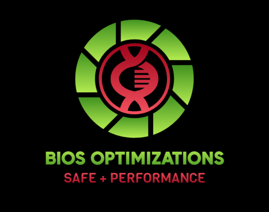 9.8 BIOS 優化 - 安全