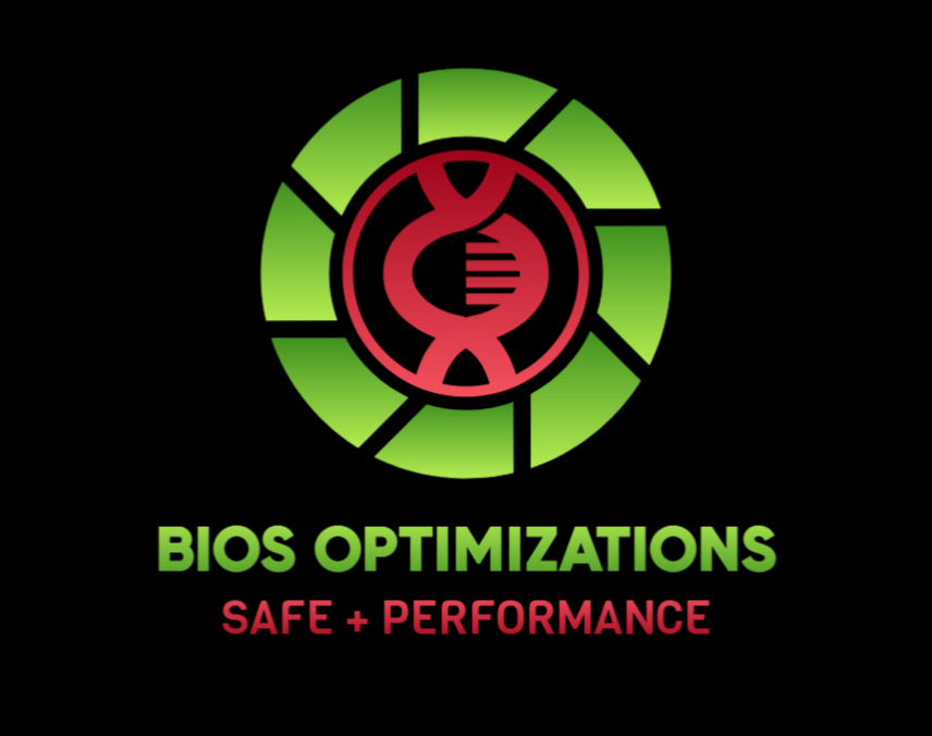 9.8 BIOS OPTIMIZATIONS - SAFE