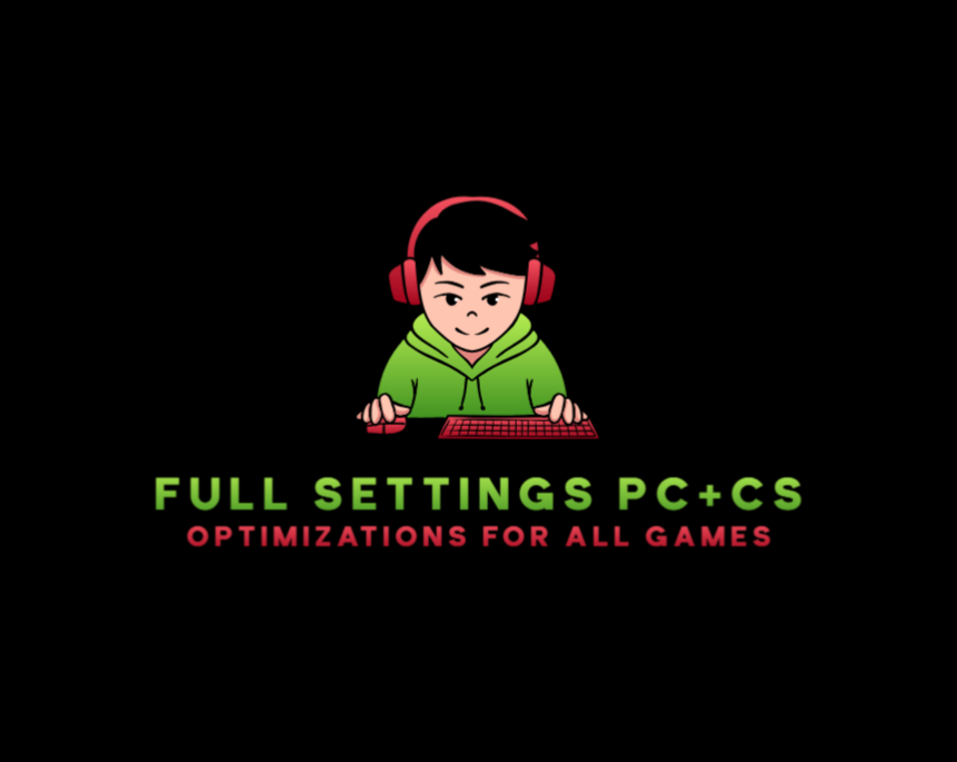 1. FULL SETTINGS & OPTIMIZATIONS - 02.12.2024 UPDATE