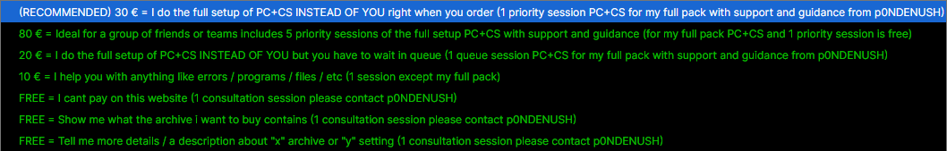 3. REMOTE CONNECTION - SUPPORT SERVICE