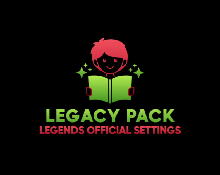 4.091 LEGACY PACK - SETTINGS OF CS:16 LEGENDS